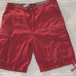 CSG CHAMPS SPORTS GEAR Size 38 Men’s Pull On Cargo Shorts Pants Waist String